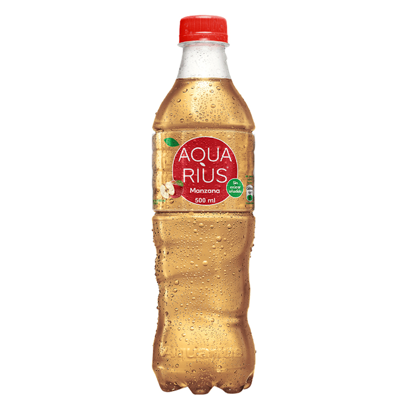 Aquarius manzana 500ml - Producto Coreano
